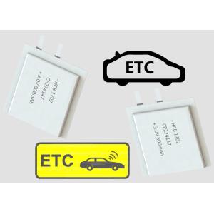 Quality 800MAh CP224147 lithium flat battery Non Rechargeable for sale