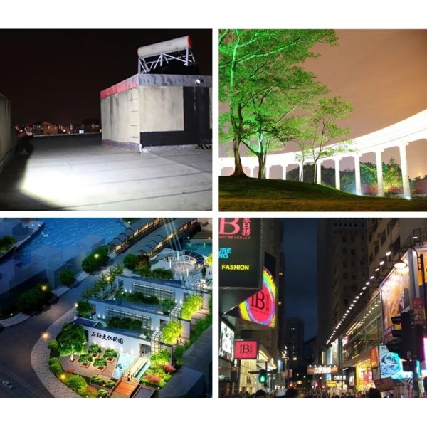 Waterproof 200W Environmental Street Solar Powered Flood Lights 2 Years Warranty