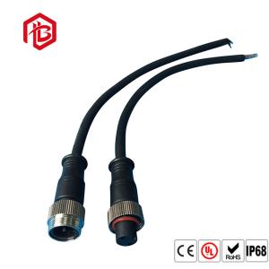Quality Metal M16 Welding Black White IP68 Power Connector for sale