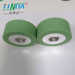 Noise Reduction Rubber Feed Rollers For Raincoat Manufacturing