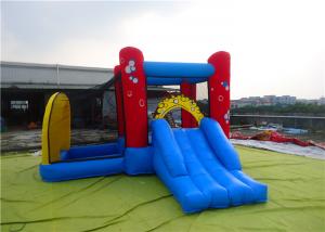China Backyard Jumping Castle Oxford Fabric Kids Inflatable Bouncer on sale