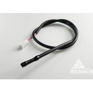 Quality 3000K Epoxy Dipping NTC Temperature Sensor 6.5mm Head for sale