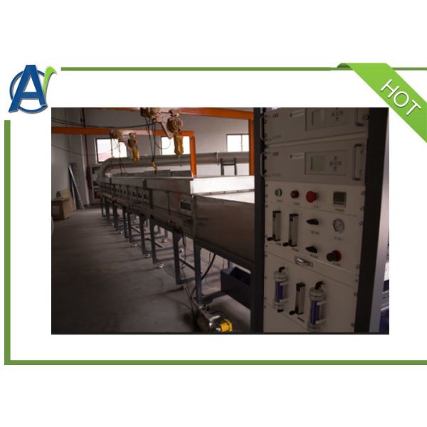 Steiner Tunnel Furnace Flammability Test Chamber by UL910,NFPA262,ASTM E84,UL723