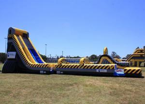 Quality Inflatable Assault Courses Outdoor Sport Game Obstacle Courses For Children