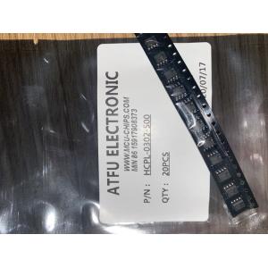 Buy cheap 8MBd 1Ch 0.5mA IGBT Gate Driver Optocouplers HCPL-0302 from wholesalers