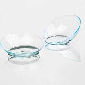 Quality Oem Soft Daily Disposable Contact Lenses Clear Prescription Contacts 14mm for sale
