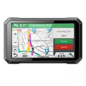 China DDR3 2GB FDD LTE Motorcycle GPS Navigator IPS Android 8.1 108mhz on sale