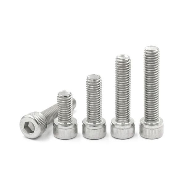 Stainless Steel 304 / 316 Hexagon Socket Bolt /Allen Bolt DIN912 Chinese Bolt Manufacturer