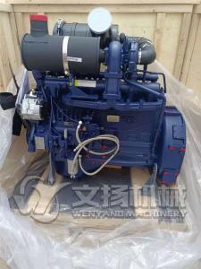 China Weichai Deutz engine assembly  WP6G125E22 for 3ton China brand  wheel loader on sale