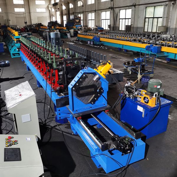 380V Double Deck Roll Scaffold Forming Machine Customized