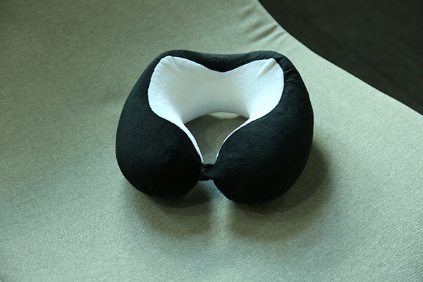 Colorful Soft Memory Foam Neck Pillow Cervical Support Pretty Penguins