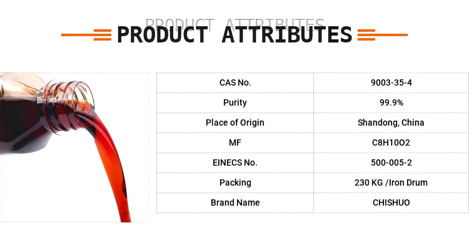 Water Base Phenolic Resin Adhesive for Casting Foundry Resins EINECS No. 500-005-2