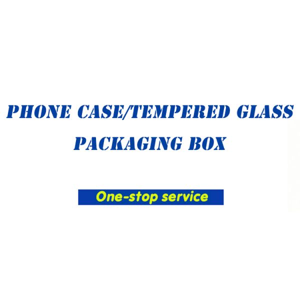 Environmental Waterproof Digital Accessories Box Corrugated Packaging Box For All Phone Type