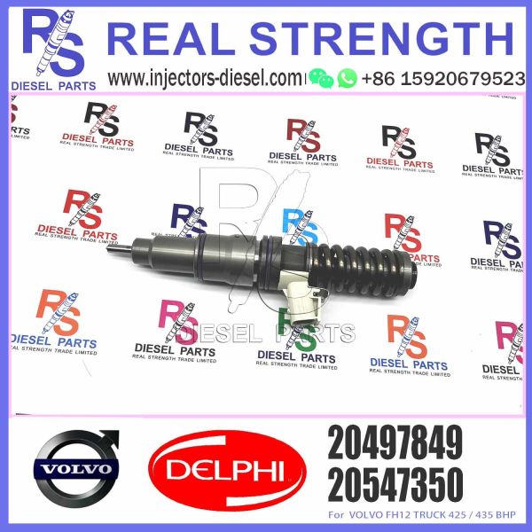 High Quality 4PINS diesel fuel injector 20497849 for V-O-L-V FH12 TRUCK 425 / 435 BHP