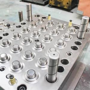 Quality Hot Runner 16 Cavity Plastic Injection Mould Screw Cap Mould For Water Bottle Cap for sale