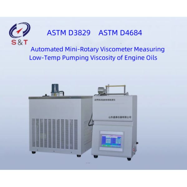 Automated Mini Rotary Viscometer For Low-Temperature Pumping Viscosity Of Engine Oils