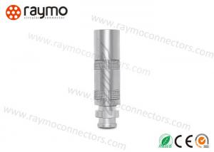 China 00 0S 1S 2S Series Half Moon Connector Compact Structure Coaxial Locking Durable on sale