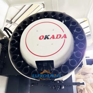 High Accuracy Vertical Machining Center VMC855 BT40 8000RPM Milling Machine