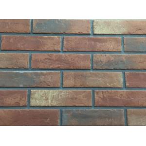 Quality 3D206 Acid Resistance Turned Color Interior Brick Wall Clay Material for sale