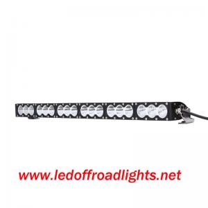 China 9-32V waterproof IP67 300W off road LED light bar,54 inches led lights for trucks on sale