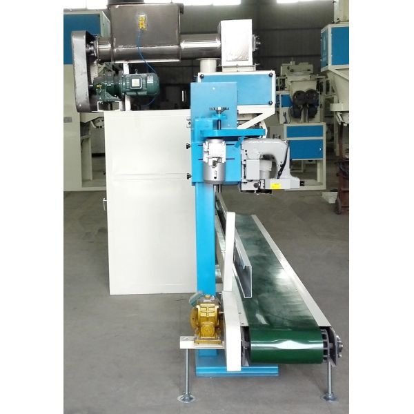 0.5-0.7Mpa 50kg Sandbag Building Materials Packing Machine