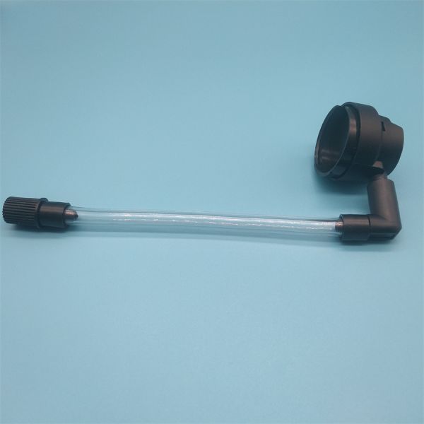 Versatile Tire Inflator Valve Actuator for Off-Road and Agricultural Vehicles with Clog-Resistant Design