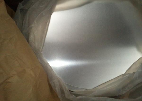 Buy Pure 1070 Aluminium Circle Plate 1.25mm Mill Finish For Cooking Utensils at wholesale prices