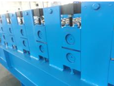 Profile Angle Roll Forming Machine , Metal Stud Roll Forming Machine For Steel Construction