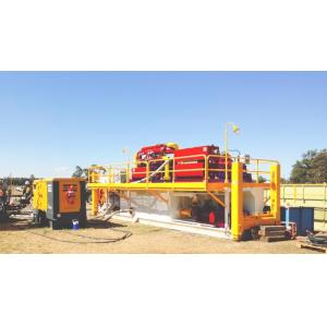 Circulation Recycling System Drilling Fluid Equipment For Piling / HDD / TBM / Trenchless