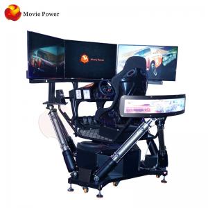 China Racing Simulator Cockpit Star Warship For Malls F1 Racing Games Simulator Amusement Park Games For Sale 9d Vr on sale