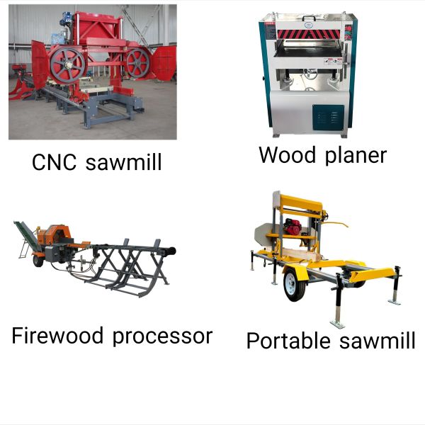 2000mm Max. Working Width Woodworking Bandsaw Mill Machine For Wood Cutting
