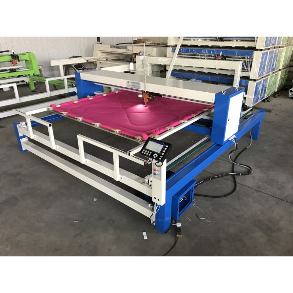 Automatic Computerized Single Needle Quilting Machine Sewing Machine 2500 RPM Speed