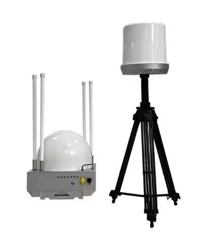 Portable Vehicle Mounted Drone Detection Systems 1km 2km Uav Detection System