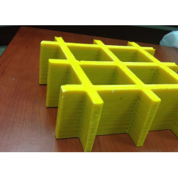 Grey Aging-Resistant Plastic Floor Grating For Platform 1007x3007