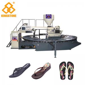 China Automatic Slipper Chappal Making Machine Flip Flop Making Machine For Men Shoes on sale