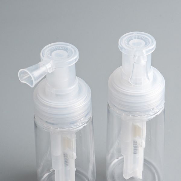 140ml and 180ml Powder Spray Bottle Empty Cosmetic Bottle with Customized Color for Personal Care