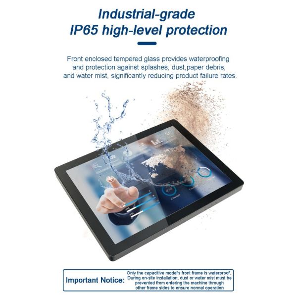 Military-Grade Industrial Touchscreen All-in-One PCs 12.1 Android Wins Capacitive Embedded Pc Holder for Hdmi Computador