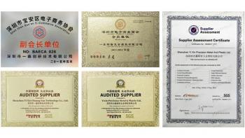 Shenzhen Yi Xin Precision Metal And Plastic Ltd