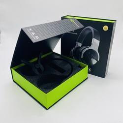 China Wireless Headset Gift Box Carton Rigid Gift Shipping Box Biodegradable on sale