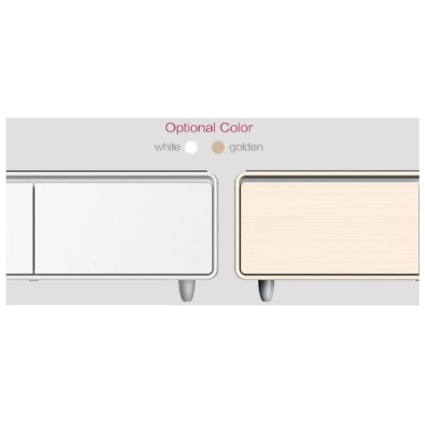 Multi function integrated with touch control panel and LED lighting smart table fridge