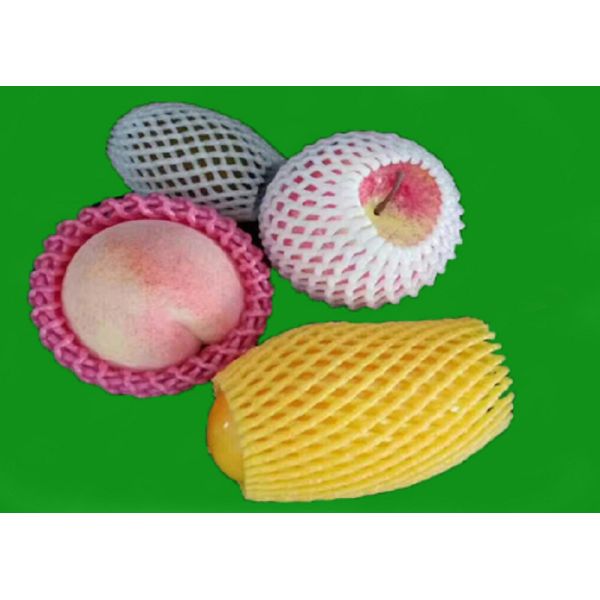 EPE Foam Net Sleeve For Fruit & Vegetable Packing