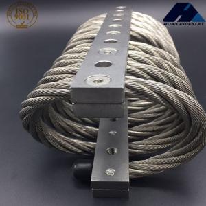 Quality Stainless Steel Wire Rope Vibration Damper for Defense Energy for sale
