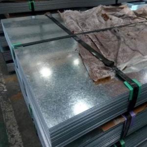 China Hot Dip Gi Z60 Z80 4mm Galvanized Steel Panels Zinc Sheet Metal on sale