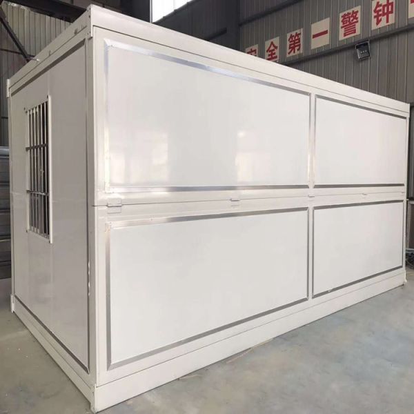 Fireproof Portable Expandable 20ft Foldable Container House