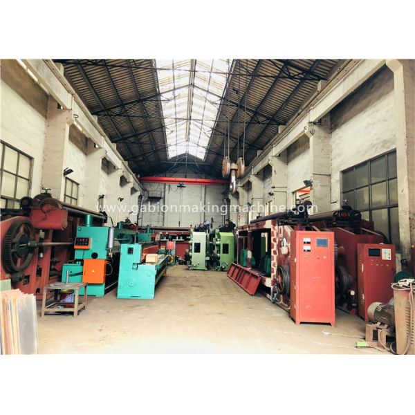 LNWL33-80-2 Gabion Machine Automatic 80X100mm Size For Chemical Industry Warming Piping