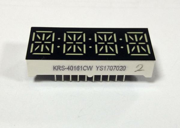 Buy 0.4 Inch 4 Digit Alphanumeric LED Display Common Anode 16 Segment at wholesale prices