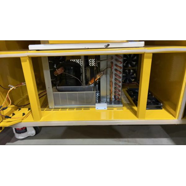 Coin Smart Candy Vending Machine For 7 Flavors