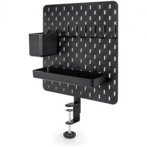 China Metal Pegboard Organizer for Standing Desk Accessories Privacy Panel Work Desk Storage on sale