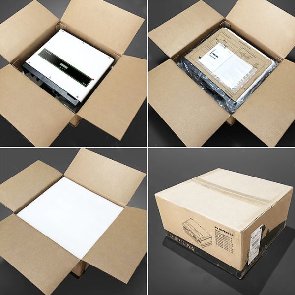 400V IP65 3 Phase Grid Tie Solar Inverter For Solar Panels Leading Edge Technology