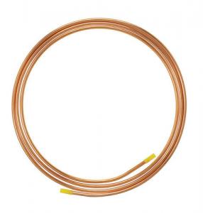 China 1/4 Inch Copper Pipe Tube ASTM B88 Standard For Water Gas Medical on sale